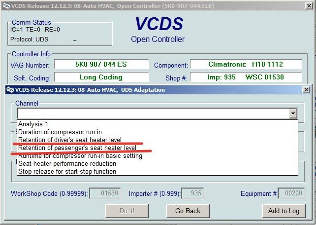 Performance reduced. VCDS серийный номер. 5k0907044 кодирование. VCDS na Passat 2006 года. Оригинального прибора VCDS.