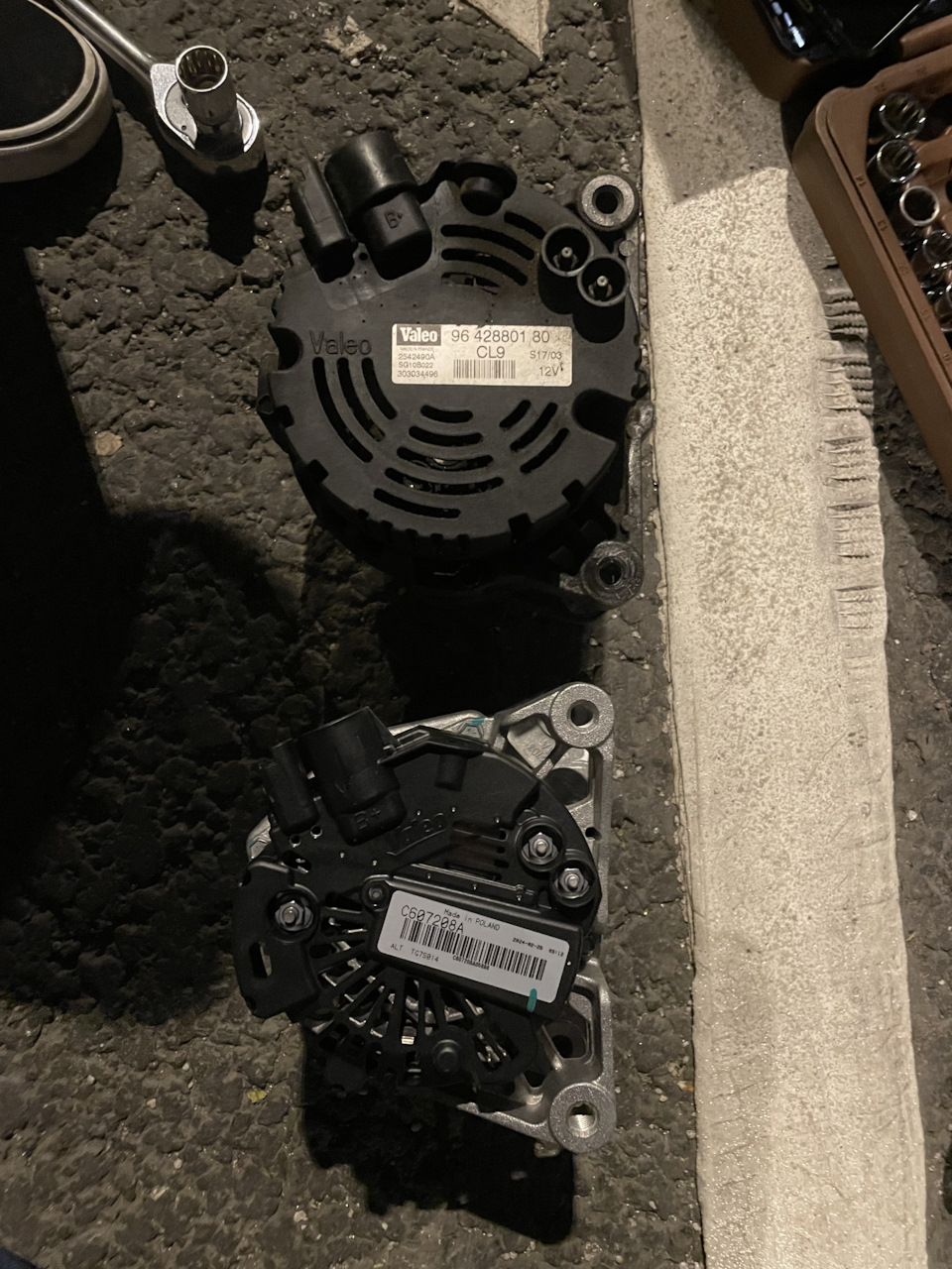 Фото в бортжурнале Peugeot 406