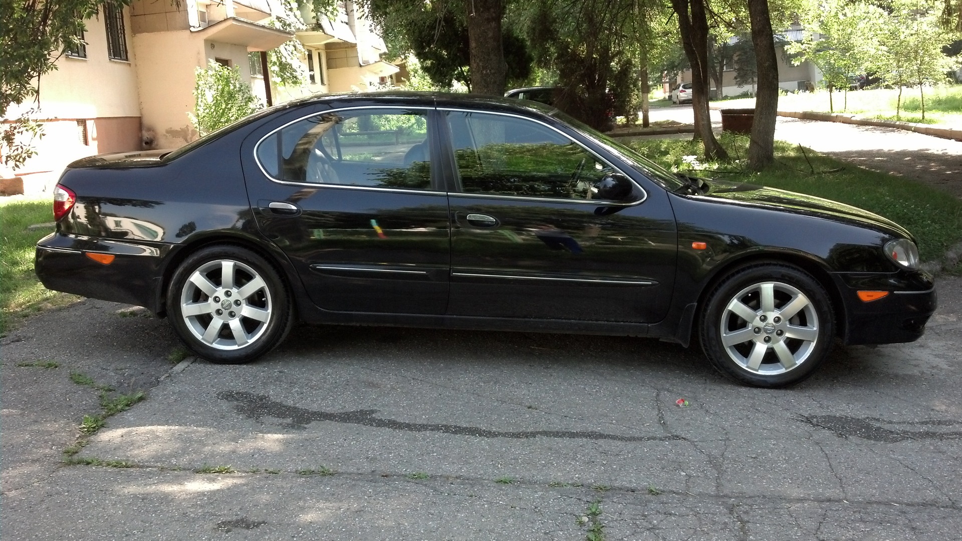 Nissan Maxima QX (A33) 2.0 бензиновый 2003 | 