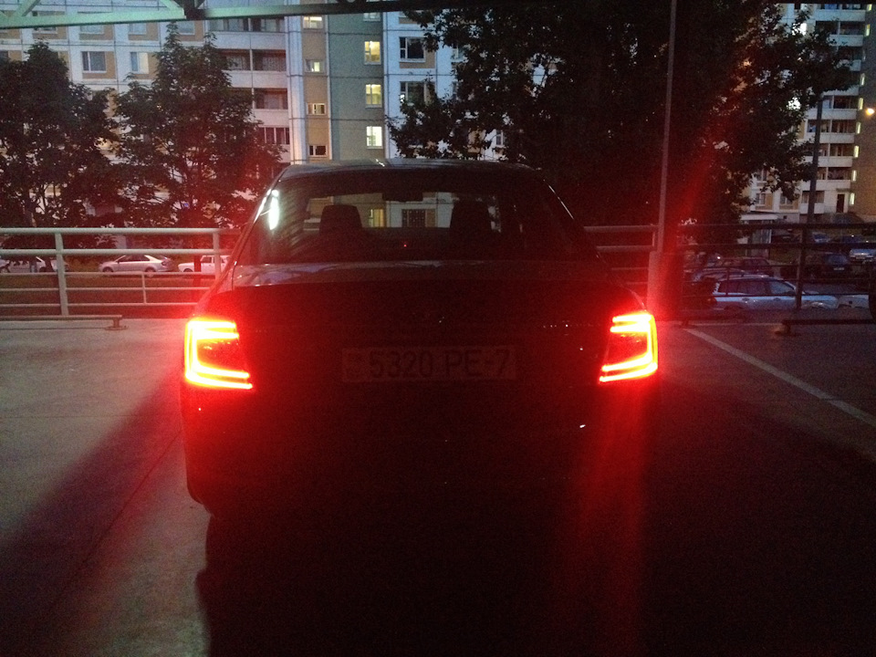 LED фонари — Skoda Octavia A7 Mk3, 1,8 л, 2015 года | стайлинг | DRIVE2