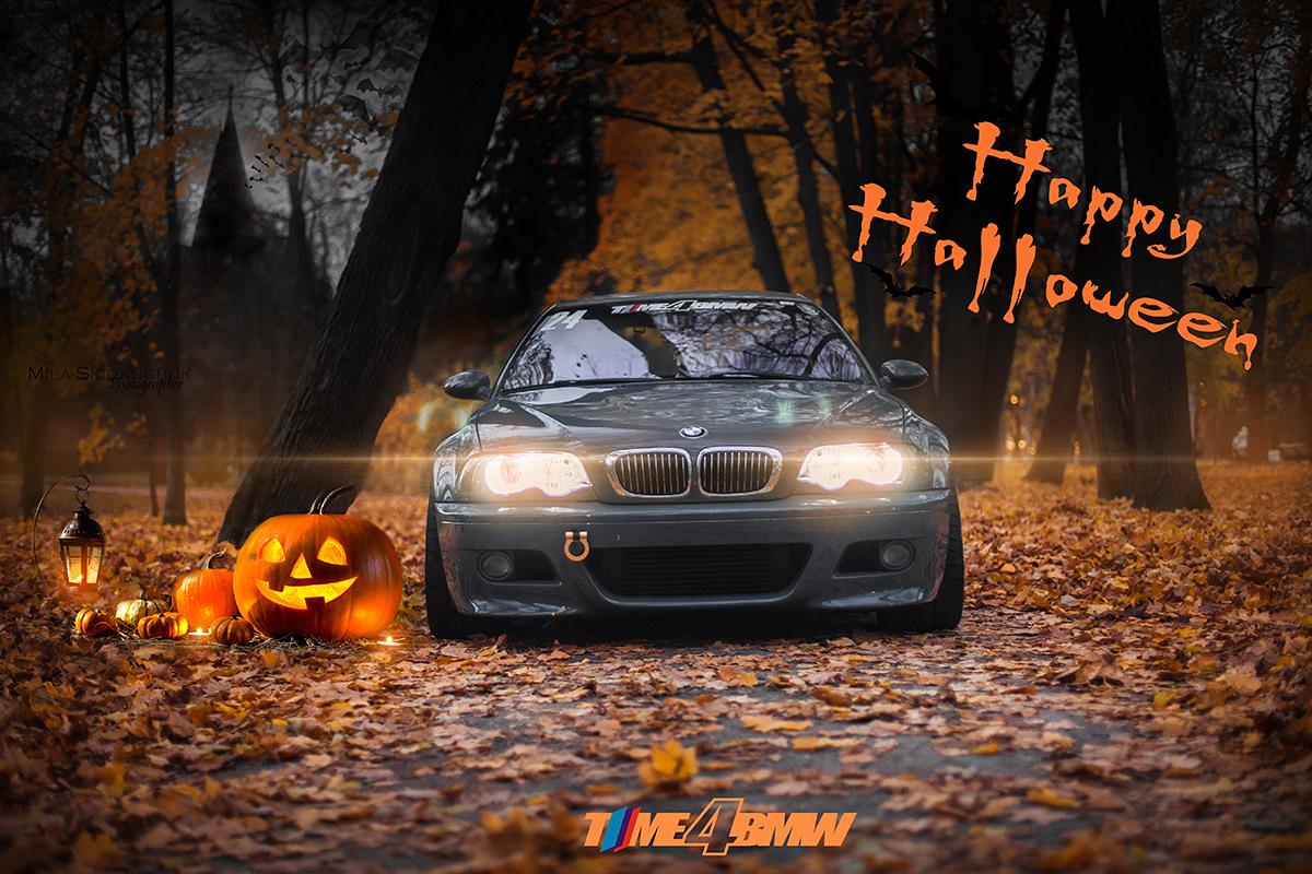 Halloween 😈 — BMW 1 series Coupe (E82), 3 л, 2011 года | фотография ...