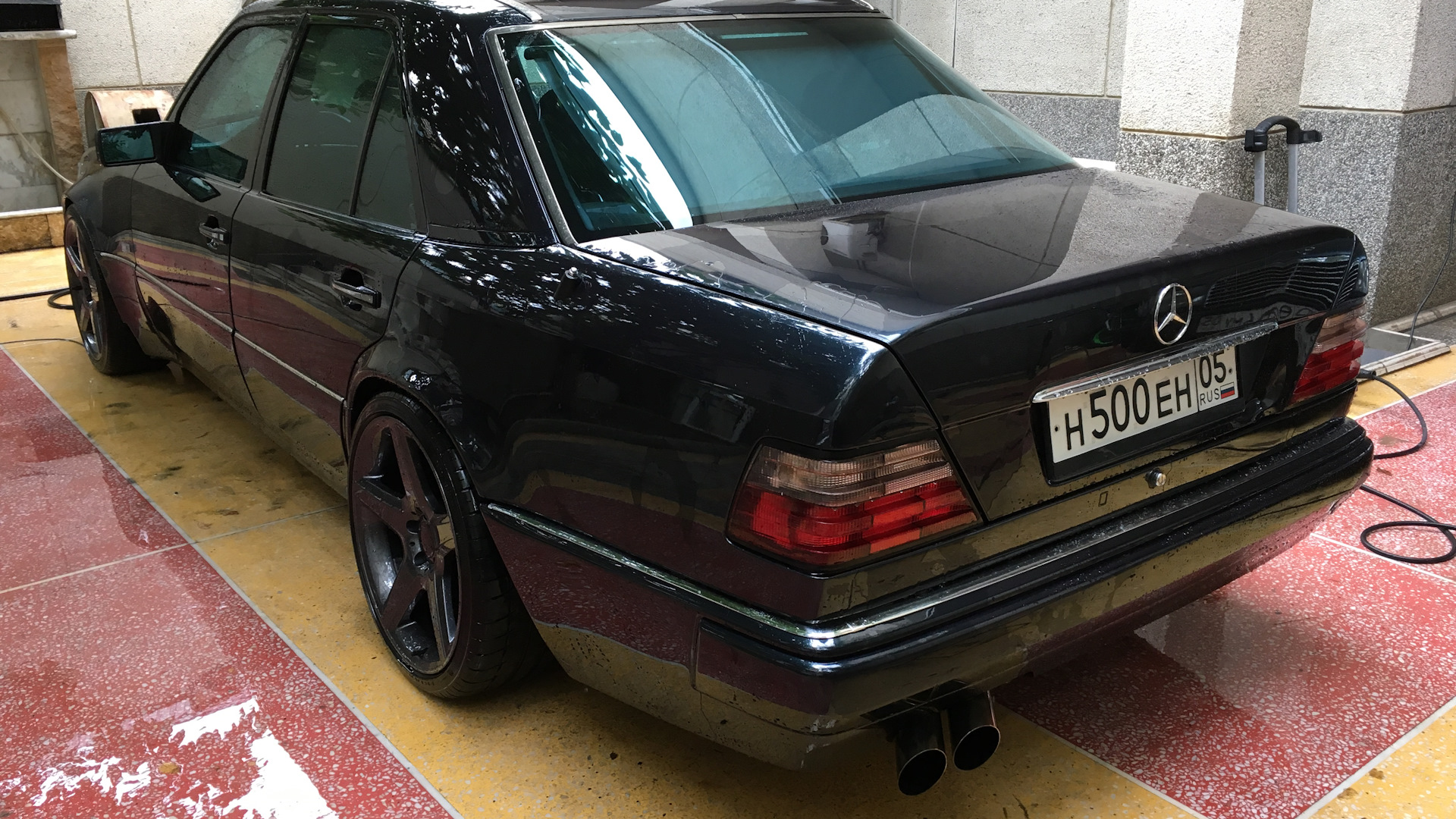 Mercedes-Benz E-class (W124) 6.0 бензиновый 1995 | E60 Limited на DRIVE2