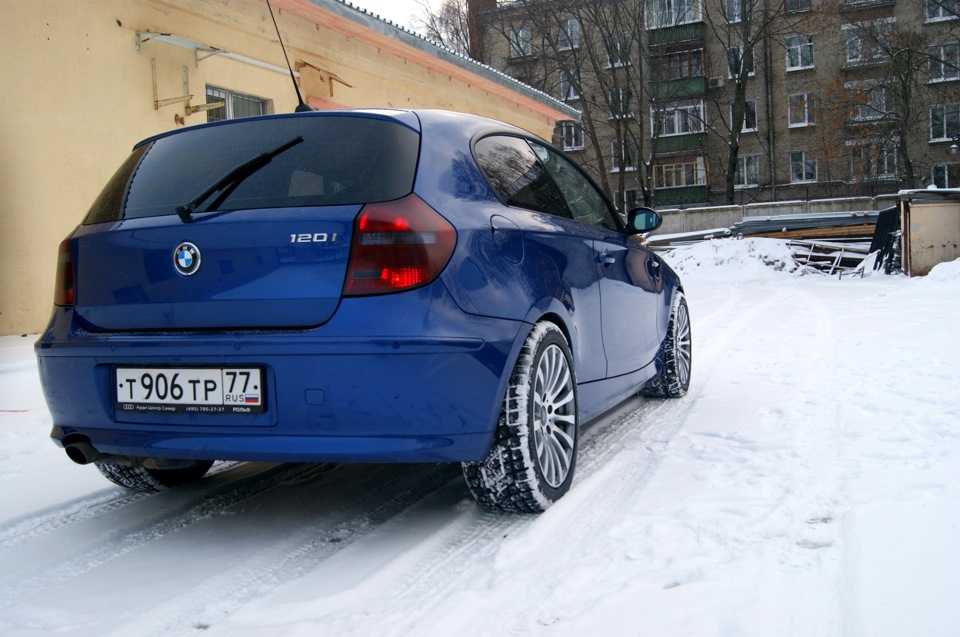 Покраска задних фонарей лаком — BMW 1 series (E81/E87), 2 л, 2007 года ...