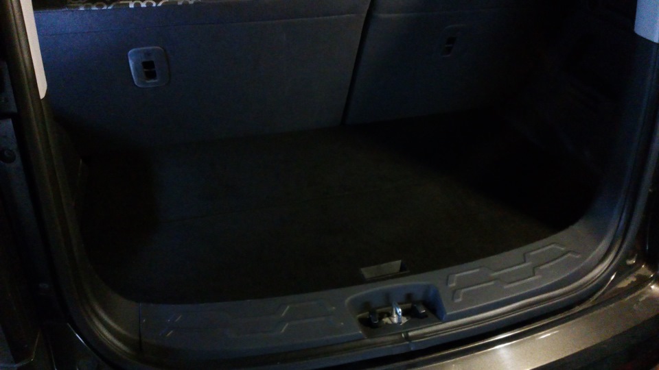 Полка в багажник — KIA Soul (1G), 1,6 л, 2011 года | стайлинг | DRIVE2