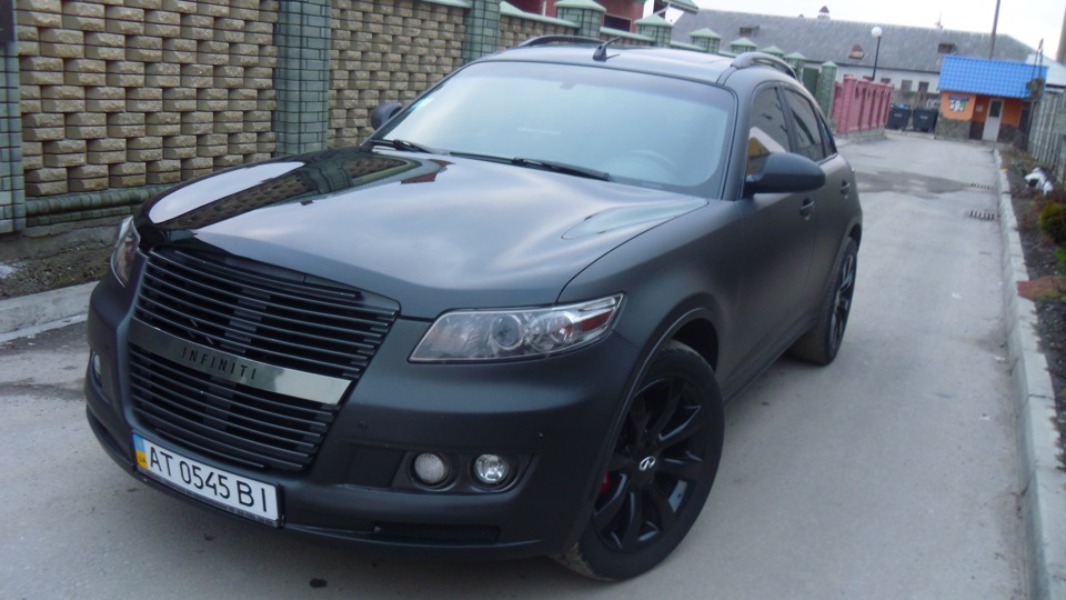 Infiniti fx35 2008 Tuning