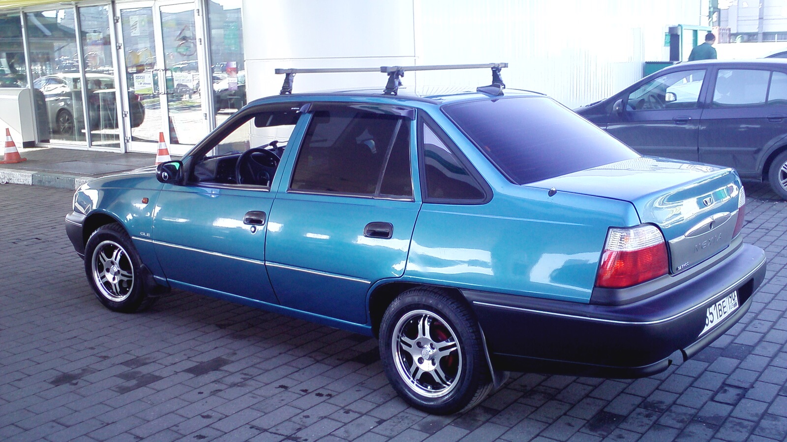 Daewoo Nexia 1 синяя