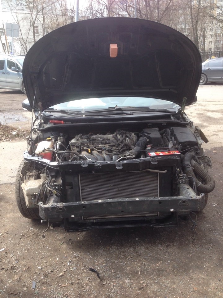 Ремонт идет — Toyota Avensis III, 1,8 л, 2010 года | своими руками | DRIVE2