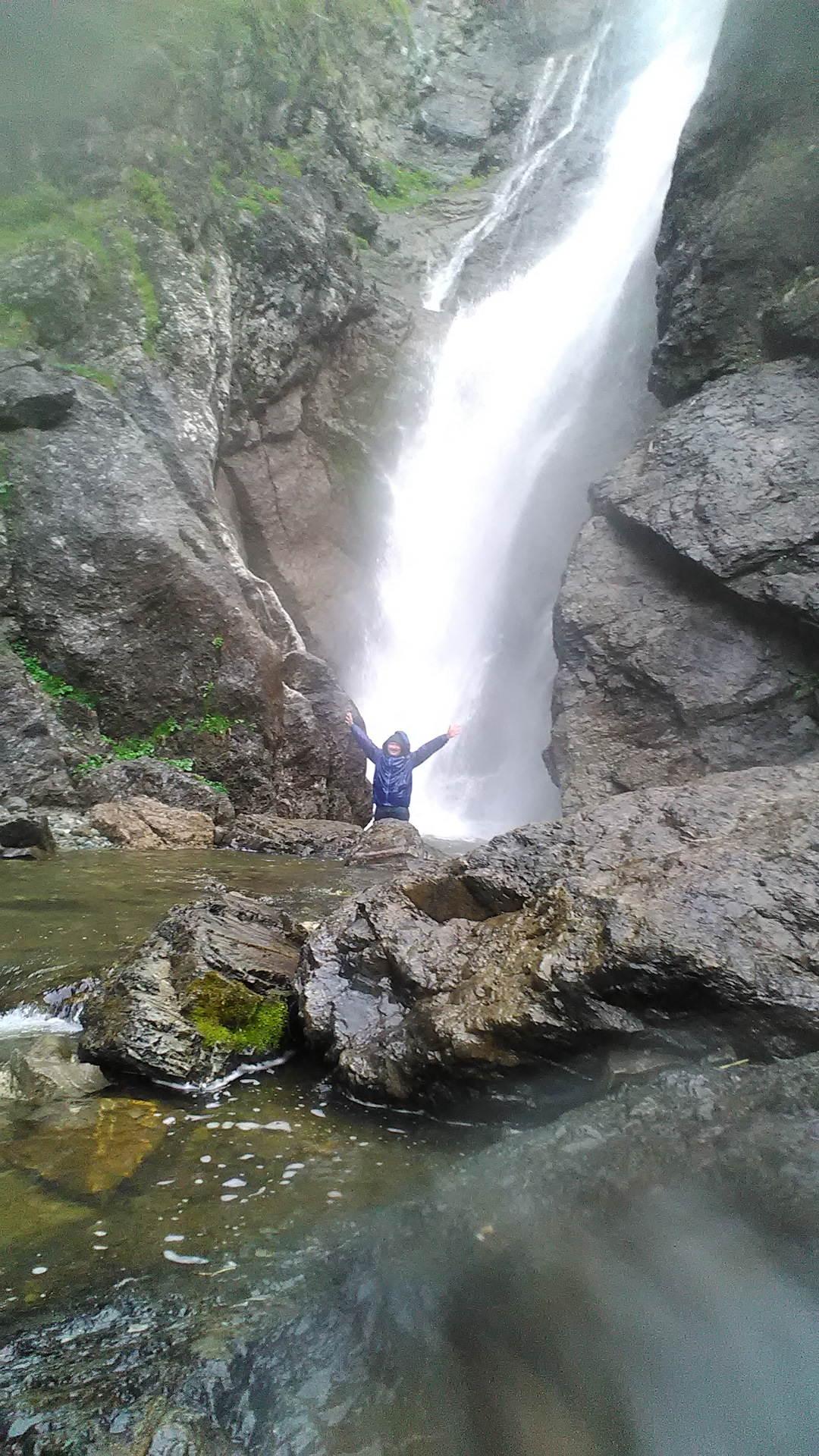 Шинокские водопады Алтайский
