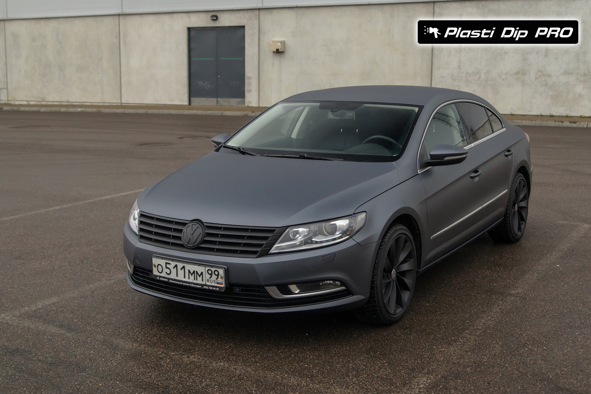 Passat cc b6 черный