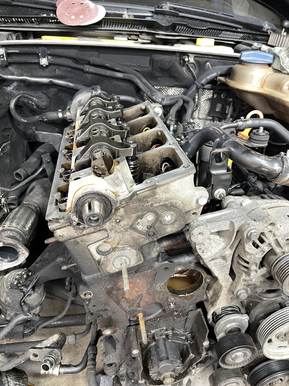 Начало — Audi A4 (B6), 1,9 л, 2004 года | поломка | DRIVE2