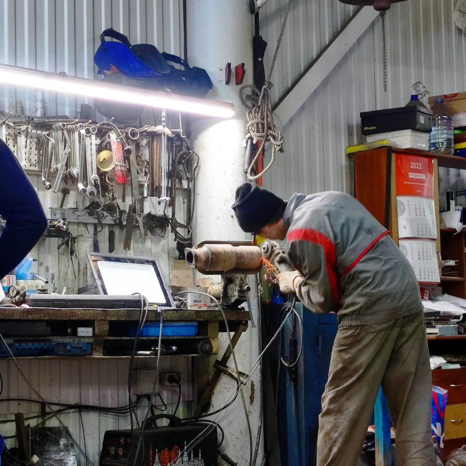 Паулюс и удаление катализатора) — KIA Cerato Koup (1G), 2 л, 2011 года ...