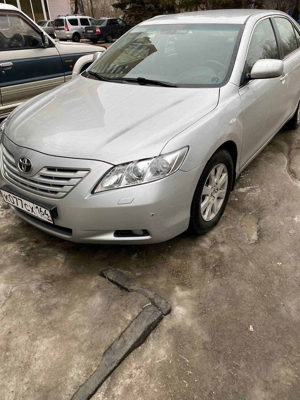 Краткий отчёт за год — Toyota Camry (XV40), 2,4 л, 2008 года | плановое ТО  | DRIVE2