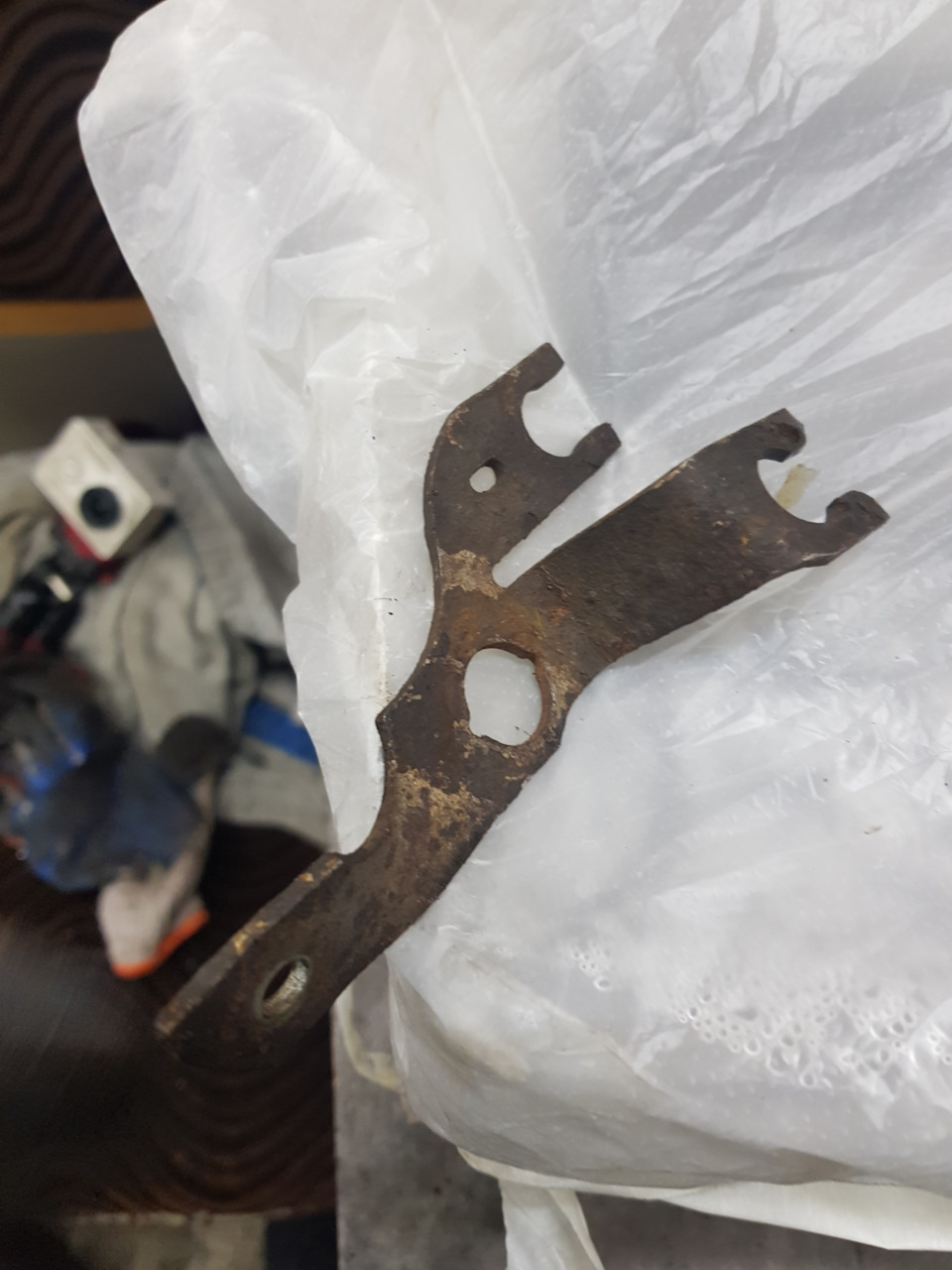 Фото в бортжурнале Volkswagen Passat Variant (B3)