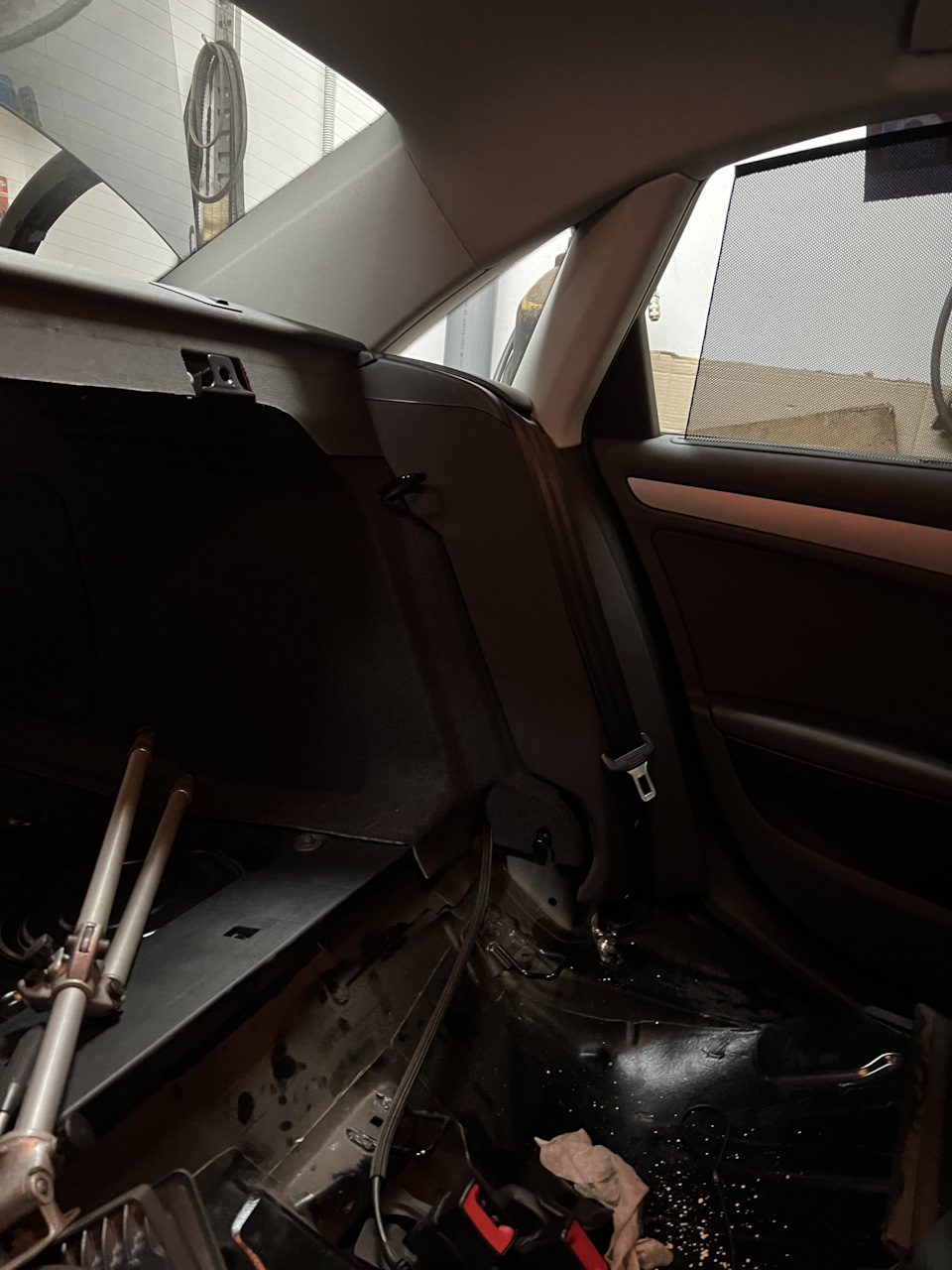 Фото в бортжурнале Audi A4 (B8)
