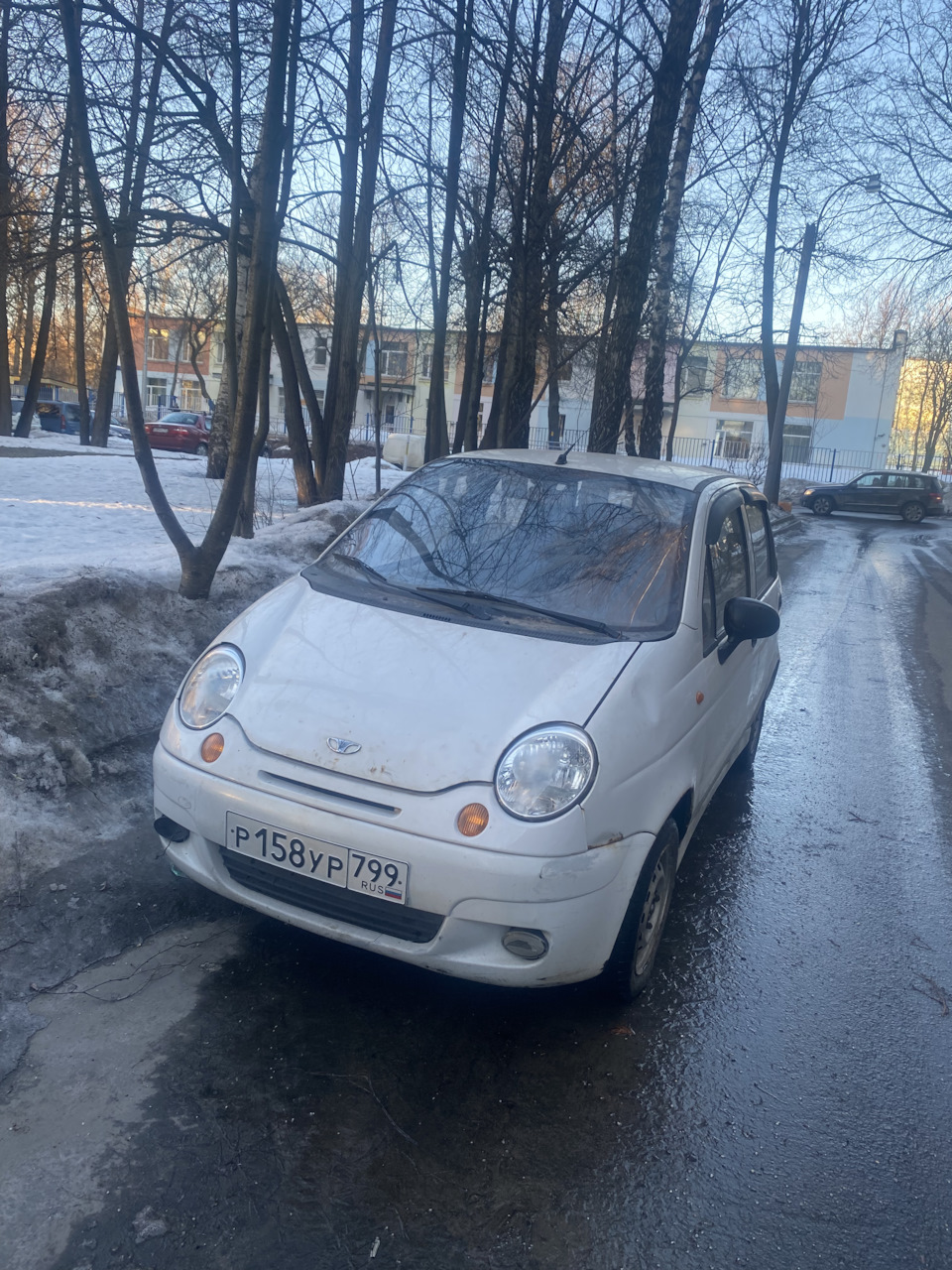 Когда ремонт стоит как сама машина — Daewoo Matiz (M100, M150), 0,8 л, 2010  года | визит на сервис | DRIVE2