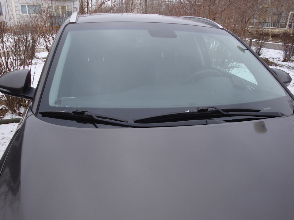 Щётки LINX — установлены 1. — Hyundai Tucson (TL)