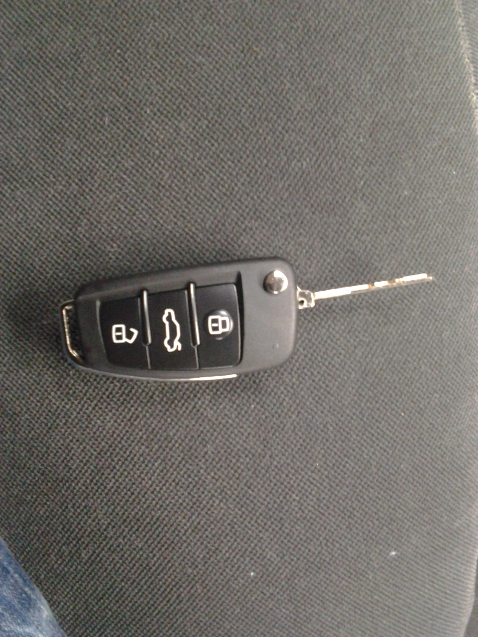 Выкидной ключ. — Audi A6 (C4), 2,6 л, 1995 года | стайлинг | DRIVE2