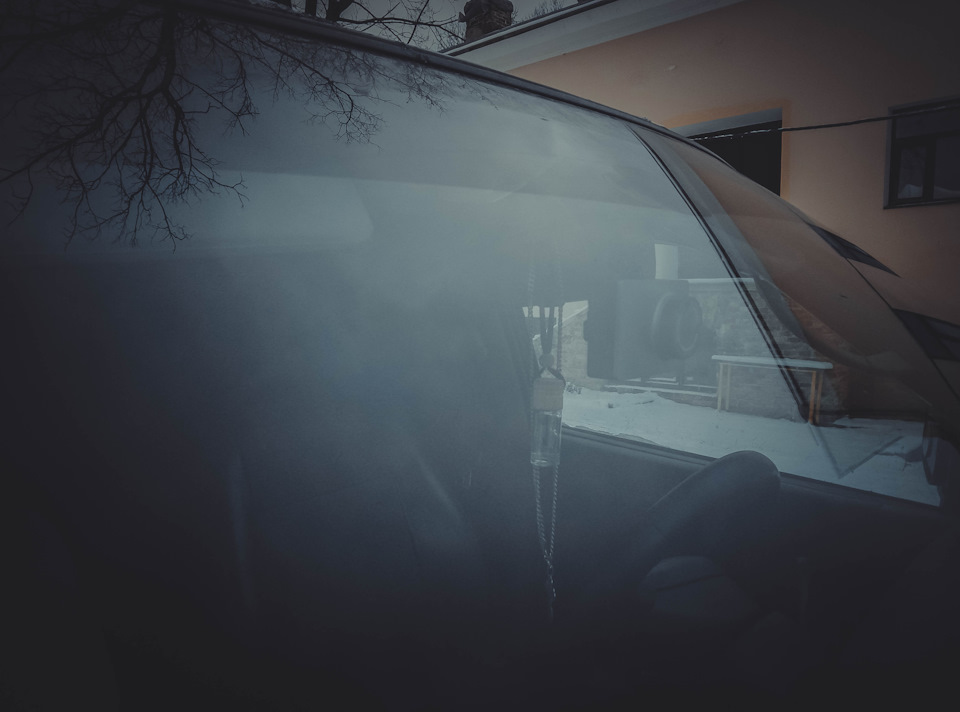 Xiaomi Yi на месте — Mitsubishi Montero Sport (1G)