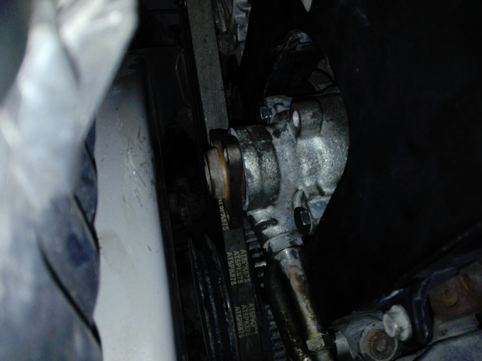 Установка ГУР от Нексии на Ланос — Daewoo Lanos, 1,5 л, 2002 года ...