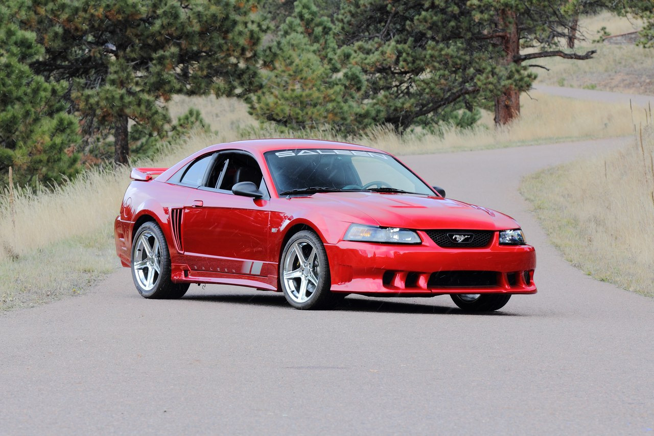 Ford Mustang Saleen Форсаж 2