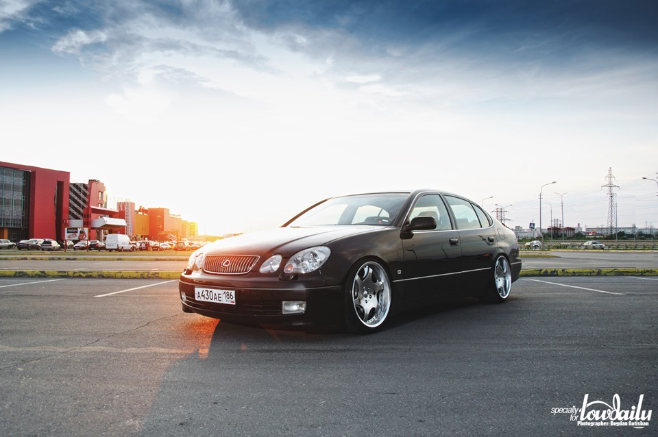 Lexus GS 300 STILOVDAILY