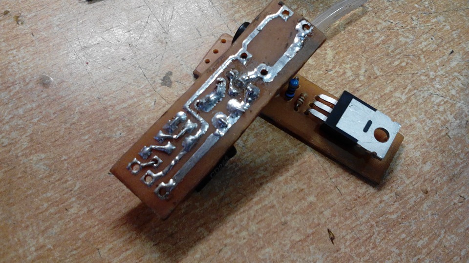 Плавный розжиг затухание светодиодов! часть 1 — Volkswagen Passat B3, 2 ...