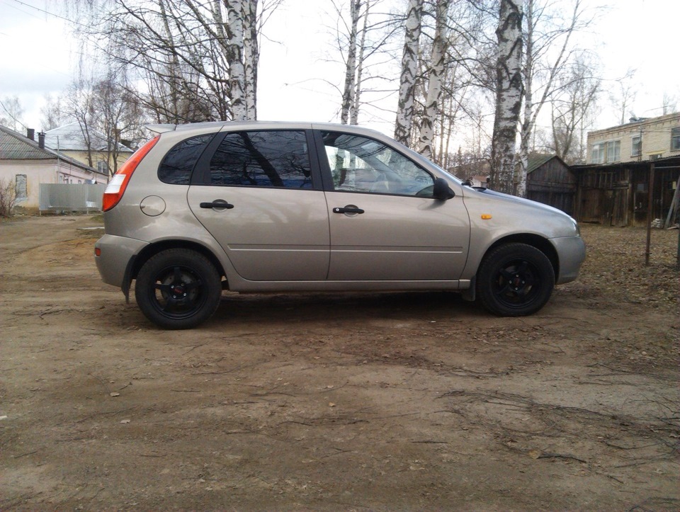 Гранта подвеска на Калину(Первые 2000км) — Lada Калина Хэтчбек (1G), 1 ...