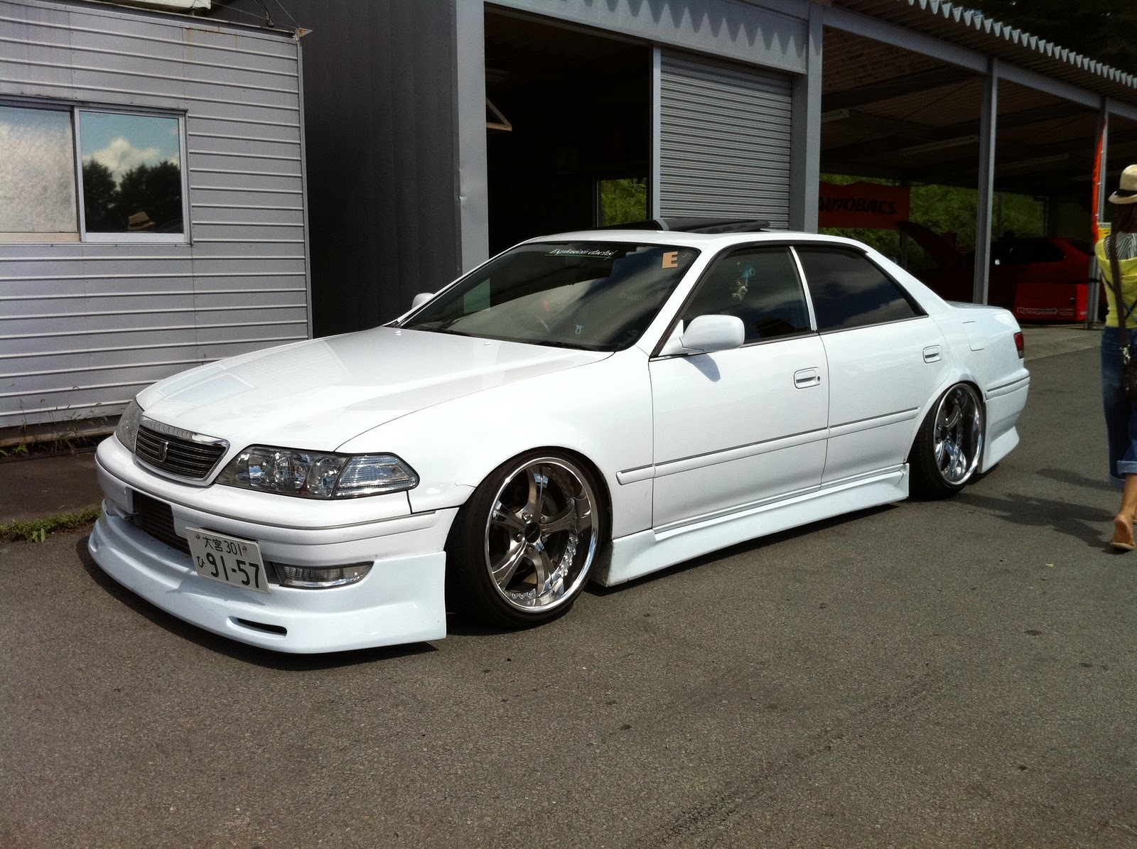 Jzx100 mark 2