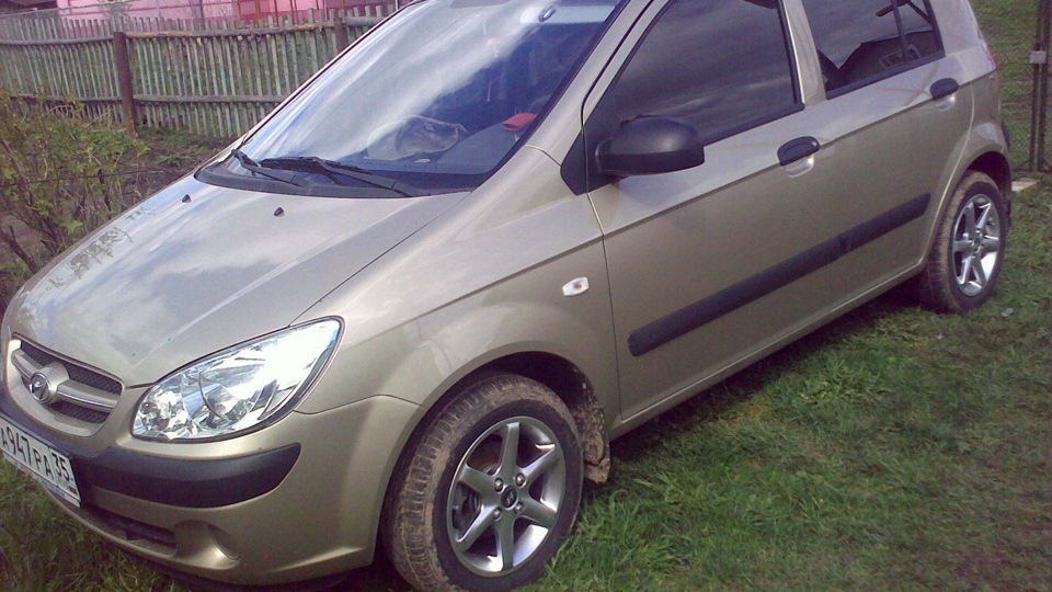 Бортжурнал Hyundai Getz gold car