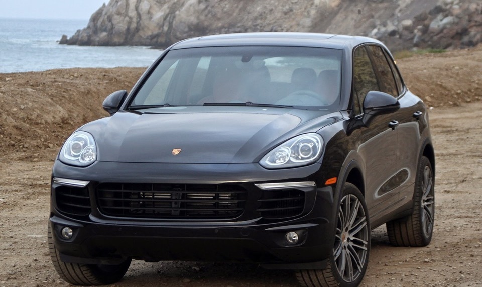 Porsche Cayenne 2