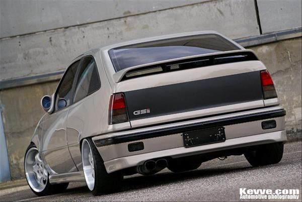 Opel Kadett 1986 Tuning