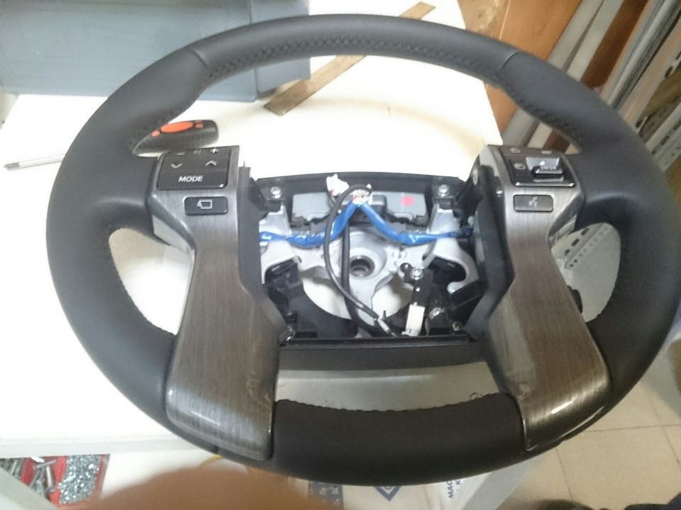 Руль для Prado 150 — DRIVE2