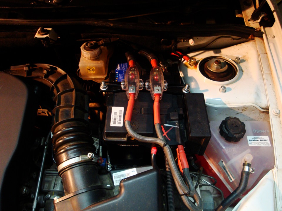 Аудиоподготовка. — LADA Калина 2 хэтчбек, 1,6 л., 2013 года | автозвук ...