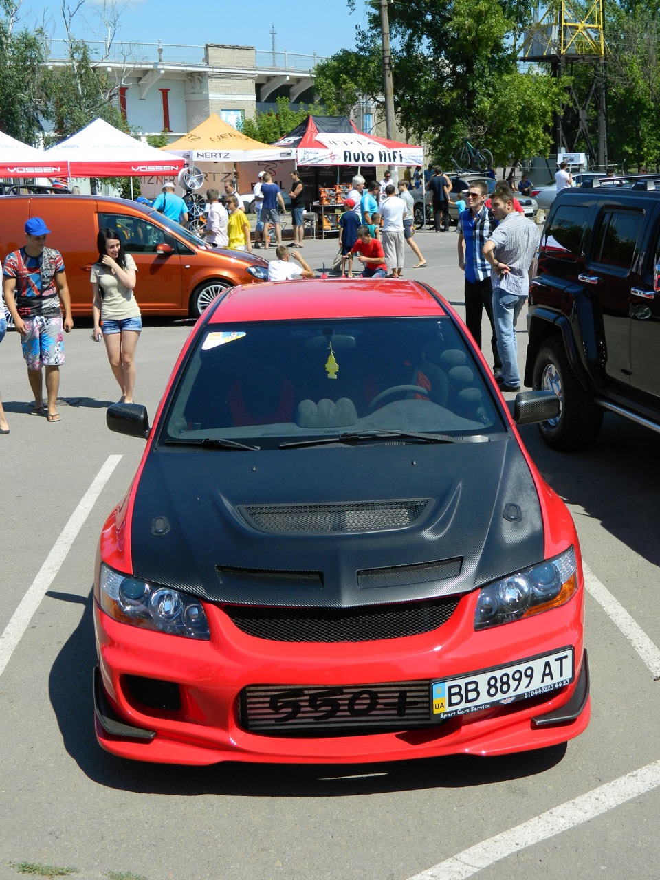 Луганск Sound Fest 06.07.2013 # 1 ))) — Lada 2105, 1,3 л, 1986 года |  автозвук | DRIVE2