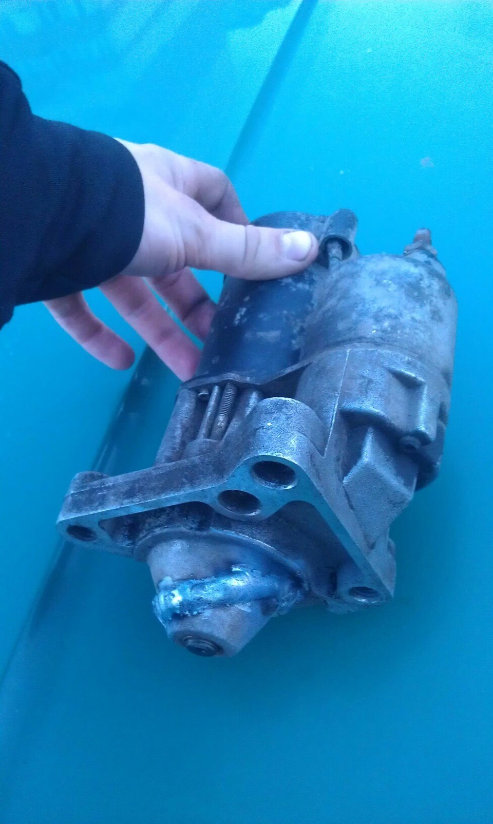 Стартер ремонт — Москвич 2141, 2 л, 1989 года | своими руками | DRIVE2