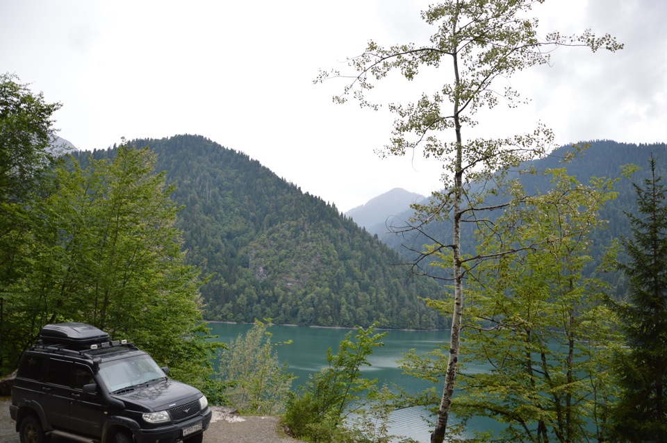 оз.Рица — УАЗ Patriot