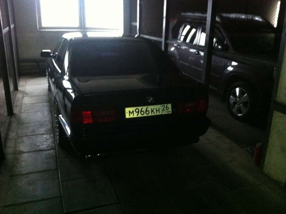 Фото в бортжурнале BMW 5 series (E34)