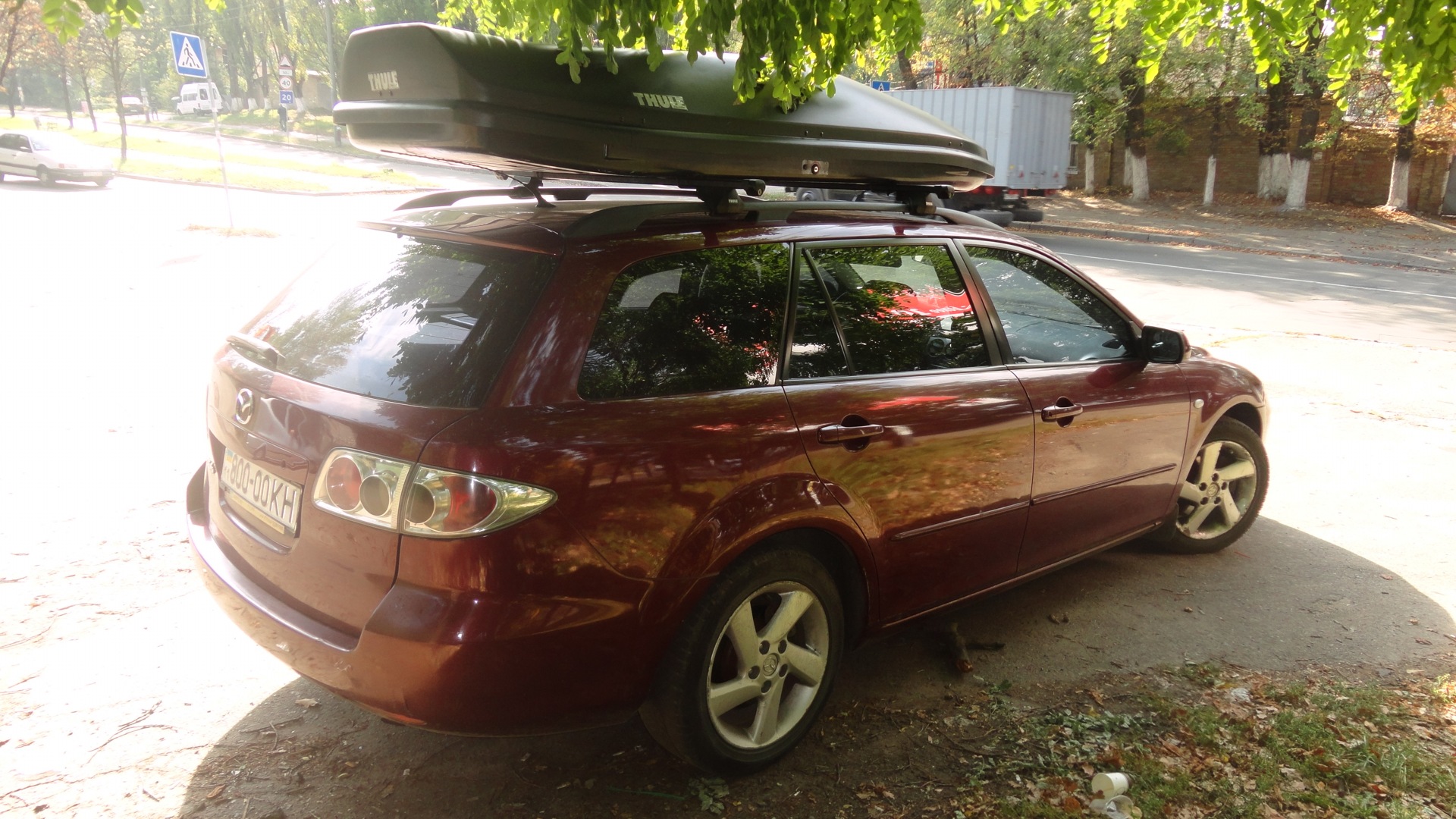 Mazda 6 (1G) GG 2.0 бензиновый 2003 | Универсал на DRIVE2