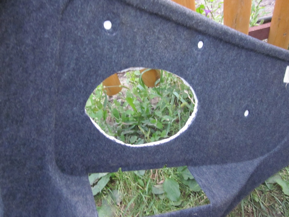 Подиумы под колонки — ГАЗ Газель, 2,9 л, 2011 года | автозвук | DRIVE2