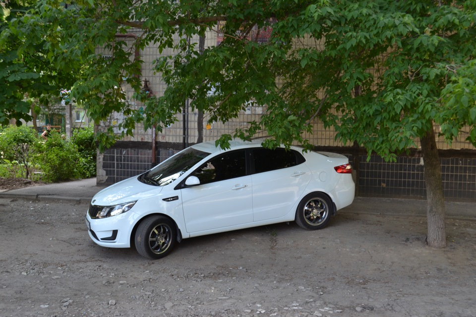 Kia Rio drive2