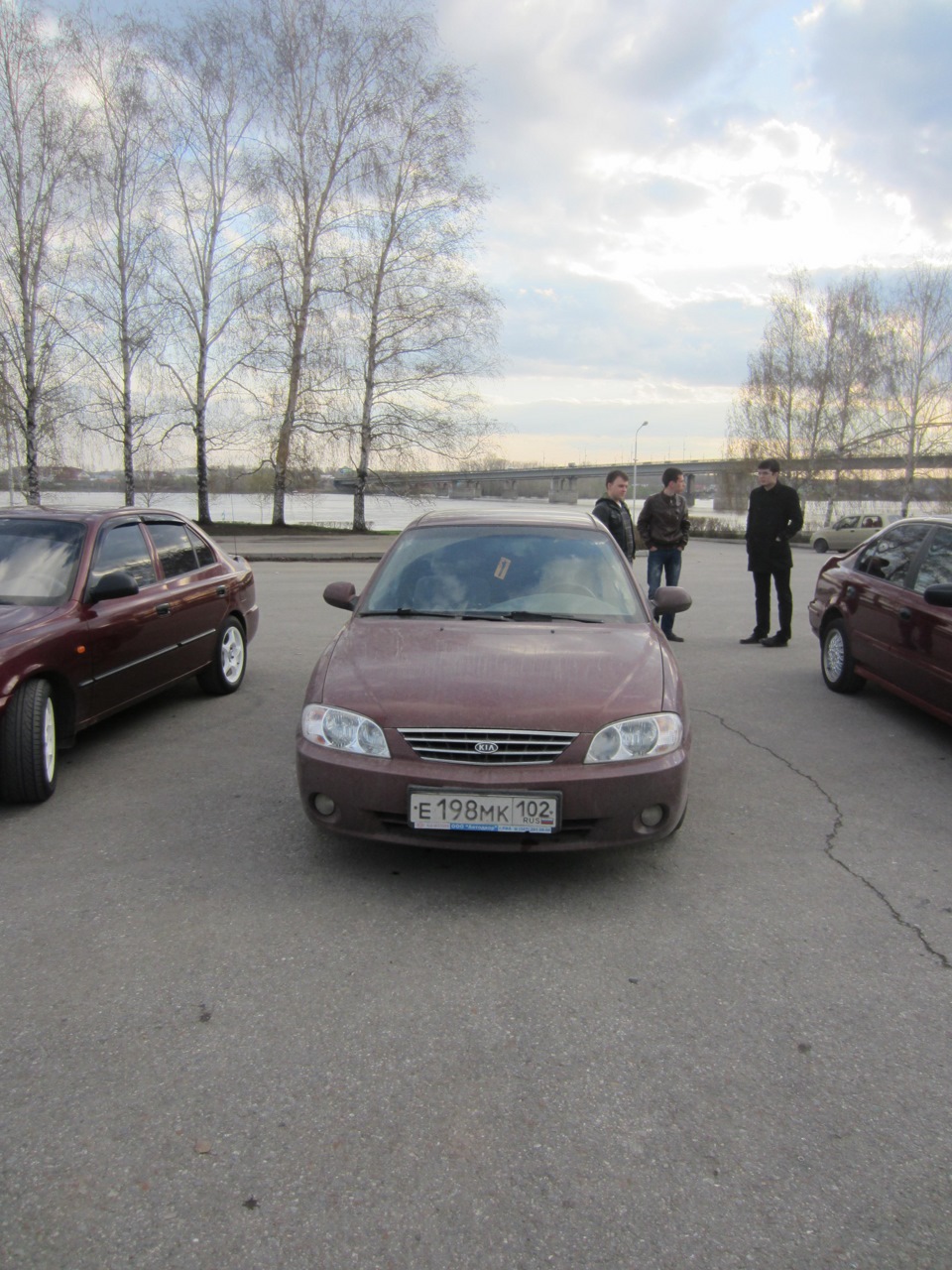 Встреча 1.05.2013 Уфа Монумент часть 1 — Lada Приора хэтчбек, 1,6 л ...