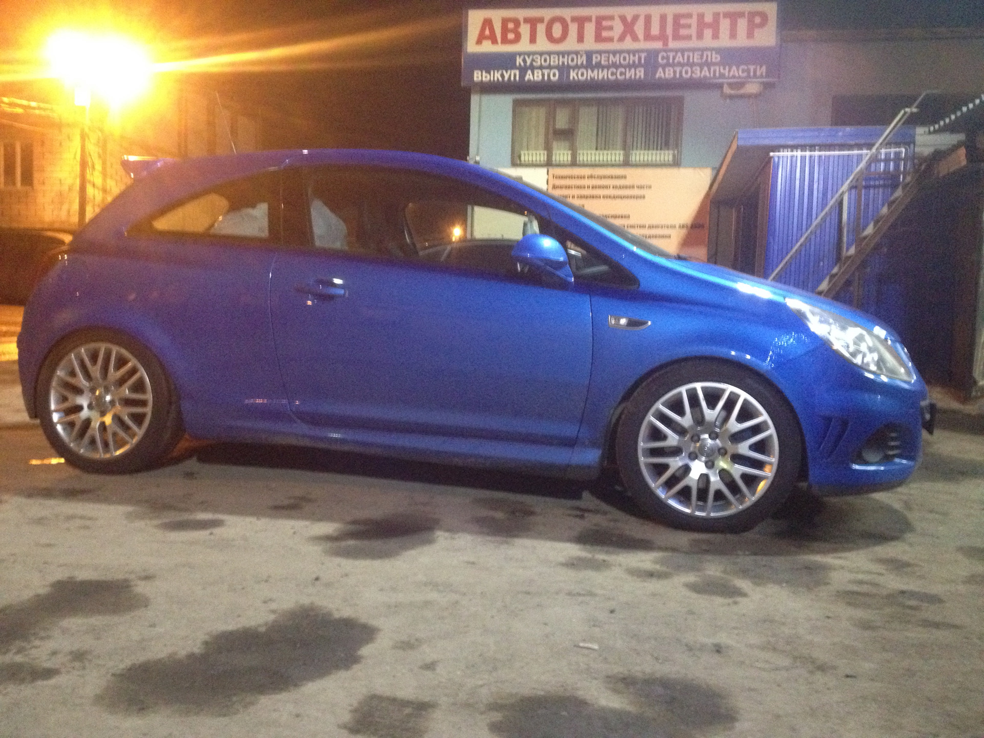 Opel Corsa OPC диски