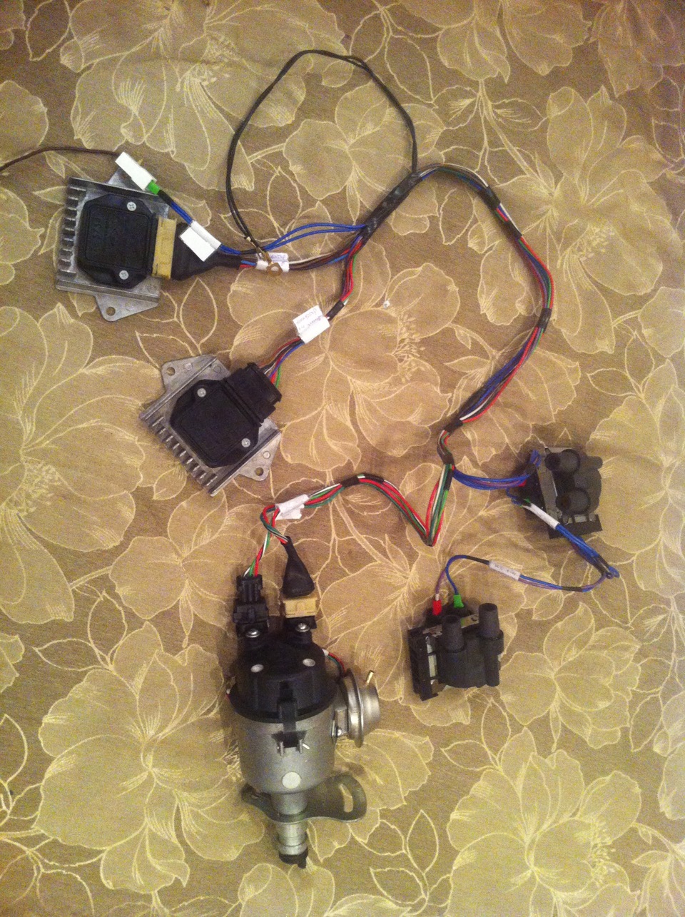 Подводное зажигание на 2 ДХ — УАЗ 31512, 1992 года | электроника | DRIVE2