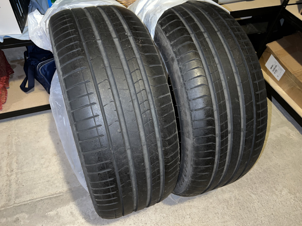 Шины летние Pirelli 275/40 R22 на BMW X7 (G07). Б/у | 7 500 ₽ в городе ...