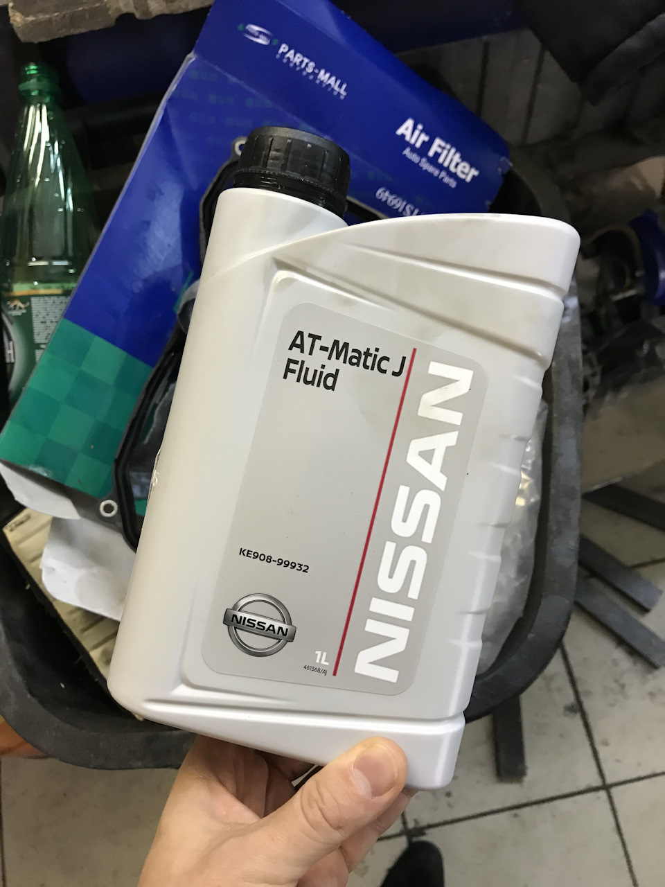 Nissan matic fluid j аналог