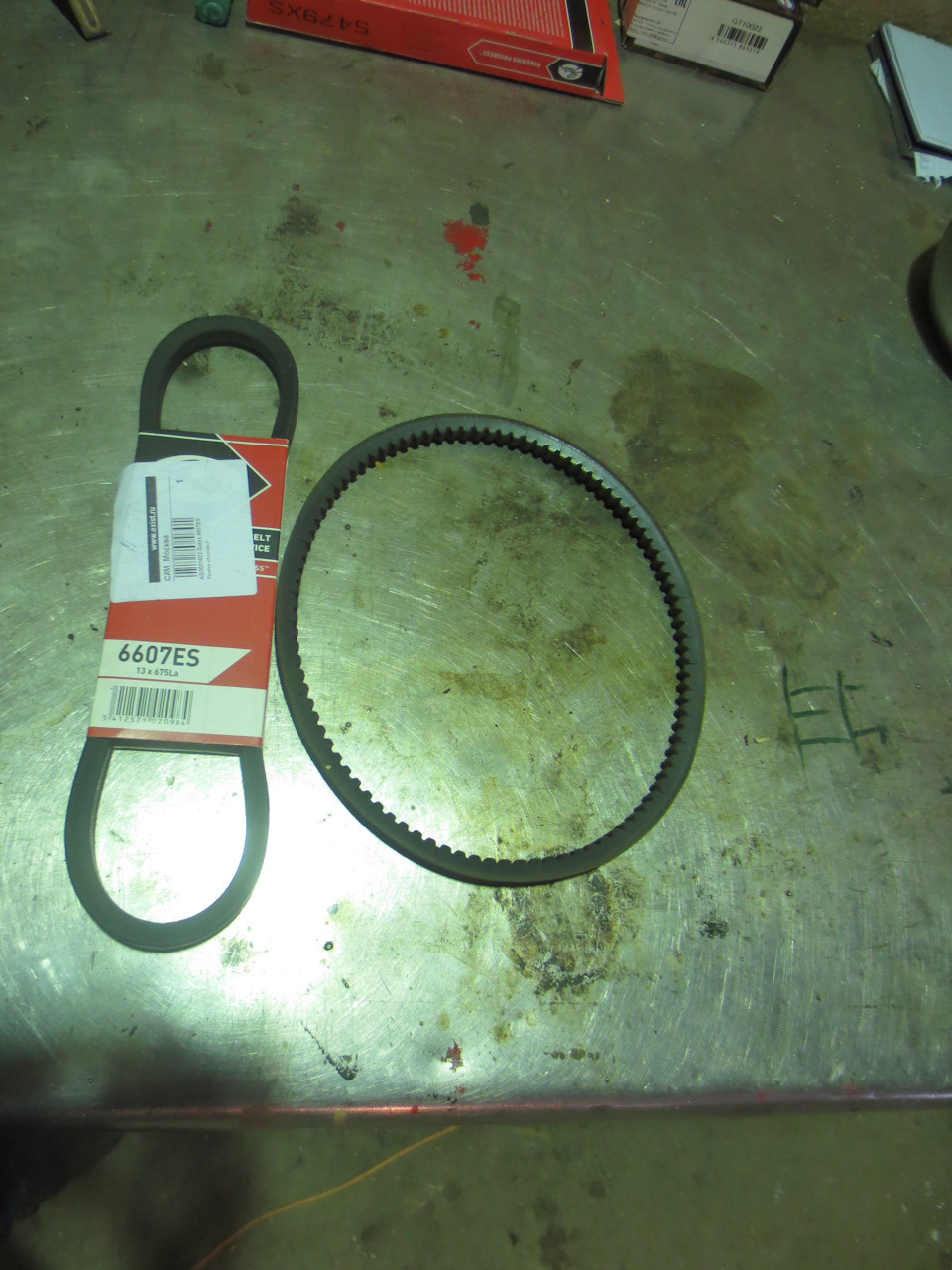 Фото в бортжурнале KIA Rio (2G). Запчасти на фото: 6607ES