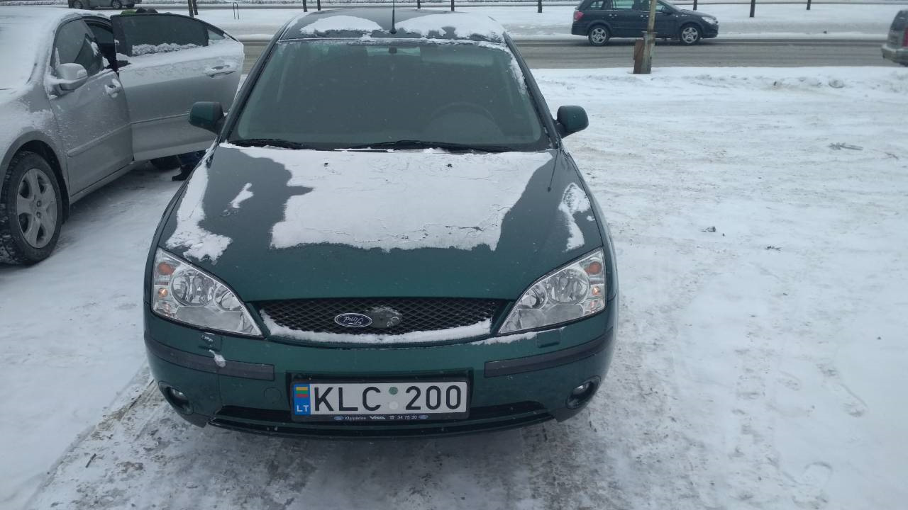 Авто с Литвы — Ford Mondeo III, 1,8 л, 2002 года | покупка машины | DRIVE2