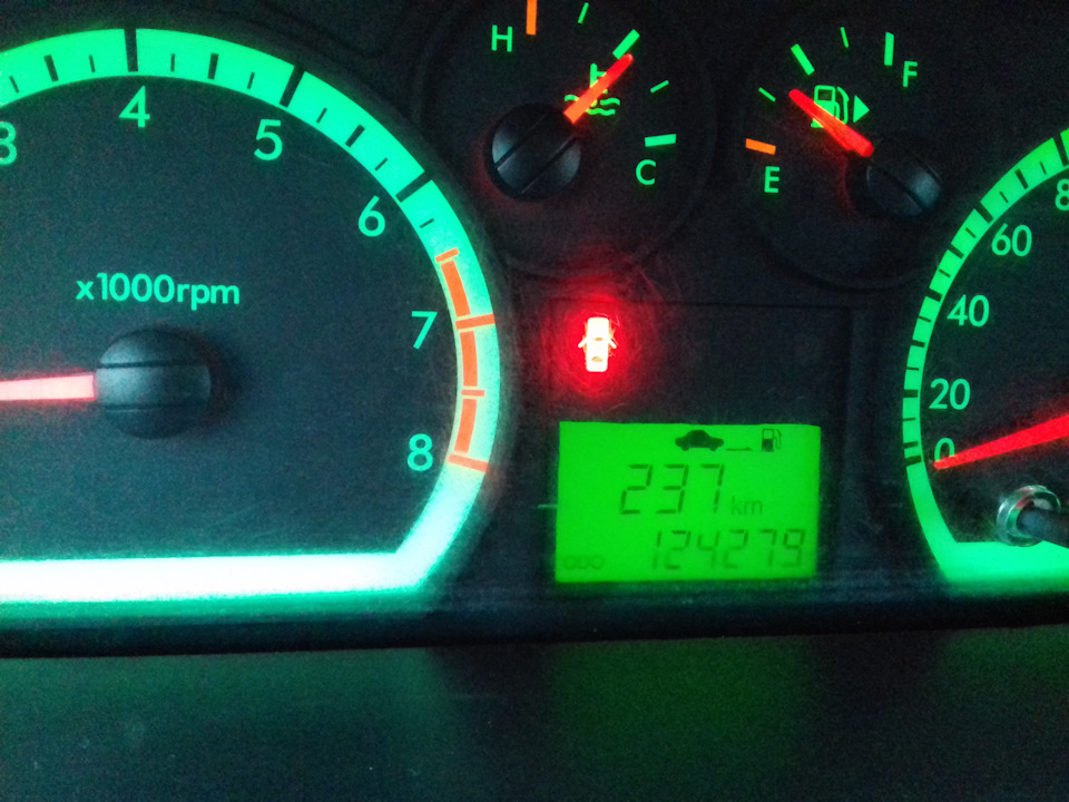 Замена масла и фильтров — Chevrolet Aveo Sedan (1G), 1,4 л, 2008 года ...