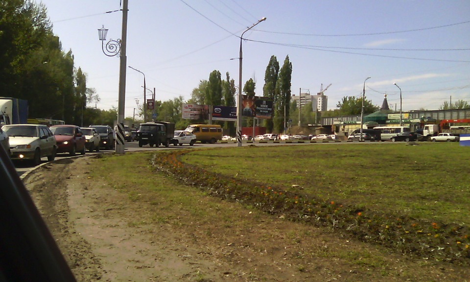 Дорога на работу…Долбаный Саратов… — Daewoo Nexia, 1,5 л, 1999 года ...