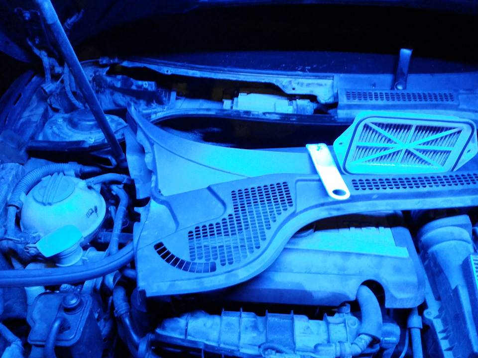 Воздух, чистый воздух … — Skoda Superb Mk2, 1,8 л, 2011 года | плановое ...